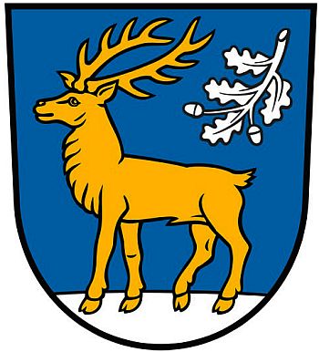 Wappen von Hirschfelde (Werneuchen)