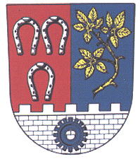 Hostivice (Erb - znak - Coat of arms - crest)