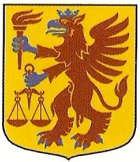 Arms of Judge's Academy Lund