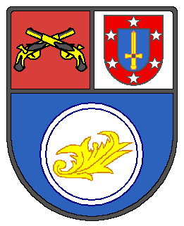 Arms of Logistic Support Directorate of the Military Police of Paraná