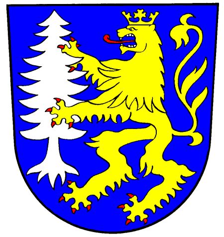Wappen von Amt Ludweiler-Warndt/Arms of Amt Ludweiler-Warndt