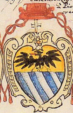 Arms (crest) of Antoine Perrenot de Granvelle