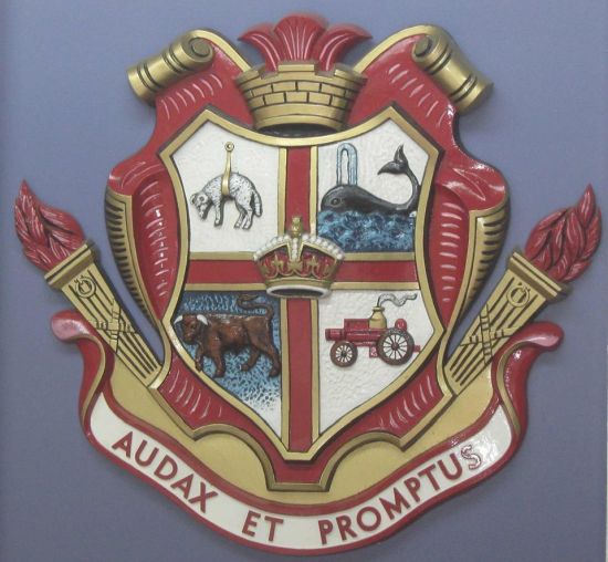 Arms of Metropolitan Fire Brigade (Melbourne)