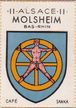Blason de Molsheim/Coat of arms (crest) of {{PAGENAME