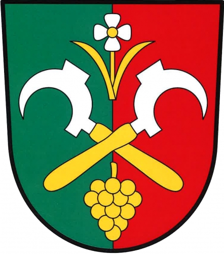 Coat of arms (crest) of Moravské Bránice
