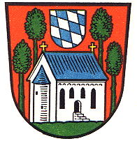 Wappen von Neukirchen-Balbini / Arms of Neukirchen-Balbini
