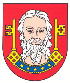Wappen von Neustadt-Glewe/Arms (crest) of Neustadt-Glewe