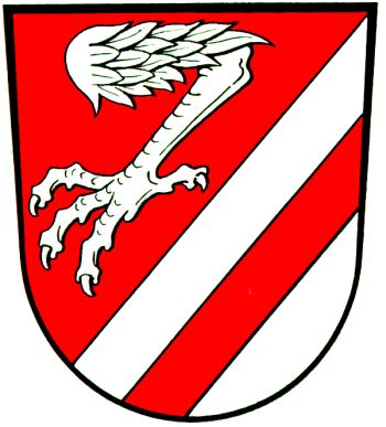 Wappen von Oberstreu/Arms (crest) of Oberstreu
