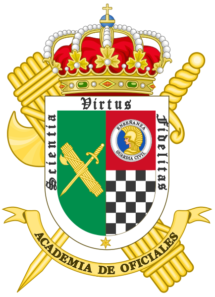 File:Officer's Academy, Aranjuez Center, Guardia Civil.png