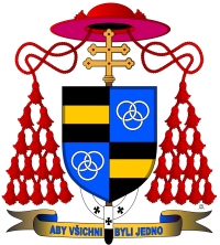 Arms of Miloslav Vlk