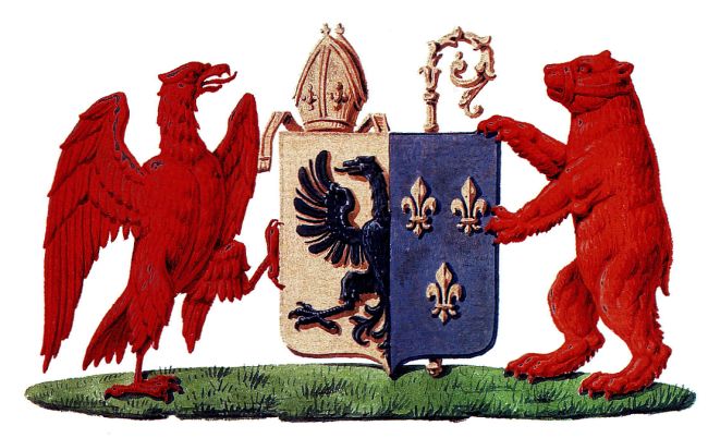 Armoiries de Saint-Ghislain