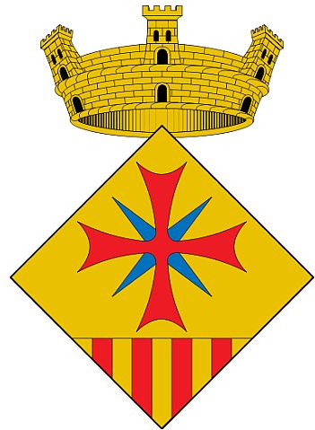 Escudo de Santa Llogaia d'Àlguema/Arms (crest) of Santa Llogaia d'Àlguema