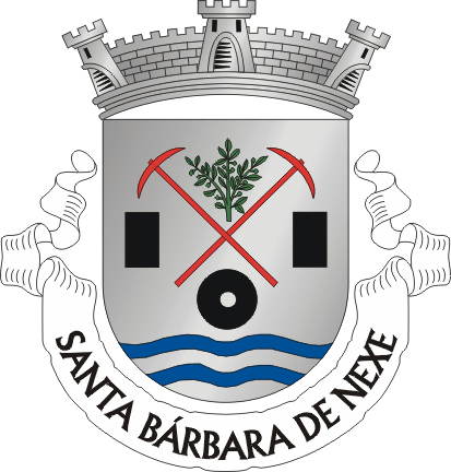 Brasão de Santa Bárbara de Nexe