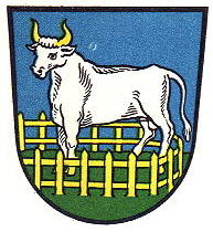 Wappen von Schwarzhofen/Arms (crest) of Schwarzhofen