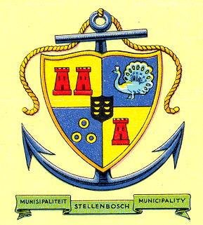 Coat of arms (crest) of Stellenbosch