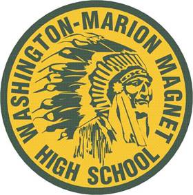 Arms of Washington-Marion Magnet High School Junior Reserve Officer Corps, US Army