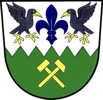 Coat of arms (crest) of Zahájí (České Budějovice)