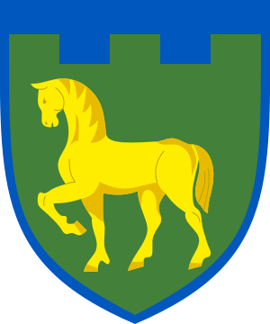 Coat of arms (crest) of 111th Independent Territorial Defence Brigade, Ukraine