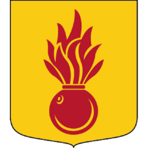 91st Artillery Battalion Staff, The Artillery Regiment, Swedish Army.png