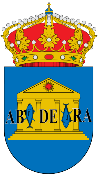 Escudo de Adra/Arms (crest) of Adra