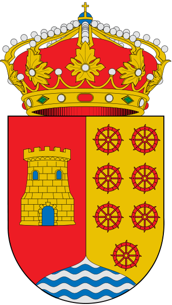 Escudo de Arroyomolinos/Arms of Arroyomolinos