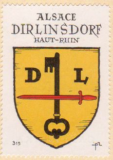 Blason de Durlinsdorf