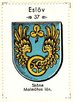 Arms (crest) of Eslöv