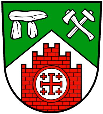 Wappen von Heiligengrabe/Arms (crest) of Heiligengrabe
