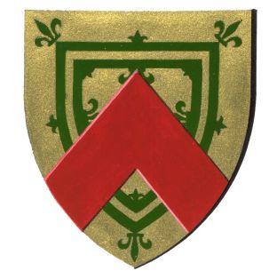 Wapen van Horebeke/Coat of arms (crest) of Horebeke