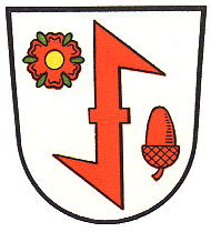 Wappen von Idar-Oberstein/Arms (crest) of Idar-Oberstein