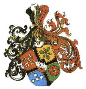 Arms of Katholische Deutsche Studentenverbindung Ferdinandea Prag zu Heidelberg im CV
