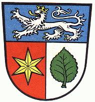 Wappen von Kaufbeuren (kreis)/Arms (crest) of Kaufbeuren (kreis)