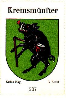 Wappen von Kremsmünster