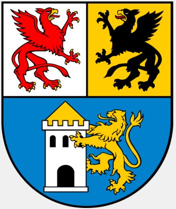 Arms of Lębork (county)