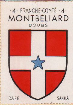 Blason de Montbéliard