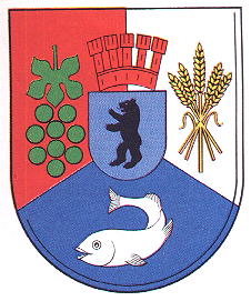 Wappen von Müggelheim/Arms of Müggelheim