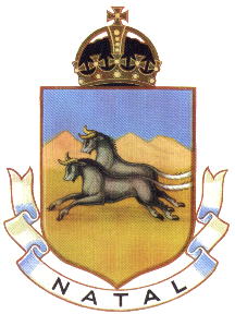Coat of arms (crest) of Natal Province