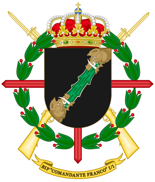 File:Protected Infantry Bandera Comandante Franco I-1, Spanish Army.png