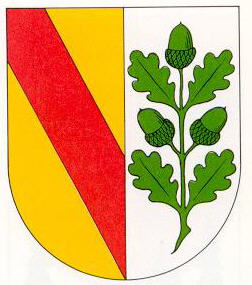 Wappen von Riedlingen (Kandern)/Arms (crest) of Riedlingen (Kandern)