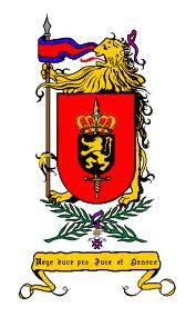 Coat of arms (crest) of the Royal Military Academy, Belgium