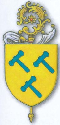 Arms (crest) of Willem De Smidt