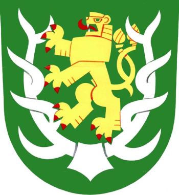Arms (crest) of Veselíčko (Přerov)
