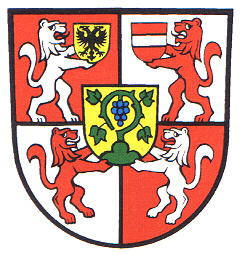 Wappen von Weingarten (Württemberg) / Arms of Weingarten (Württemberg)