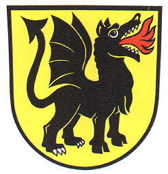 Wappen von Wurmlingen (Tuttlingen)/Arms (crest) of Wurmlingen (Tuttlingen)