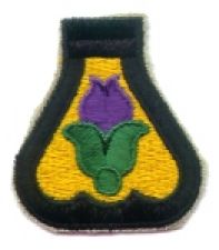 Coat of arms (crest) of the 21st Cavalry Division, USA