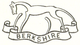 Coat of arms (crest) of the Berkshire Yeomanry, British Army