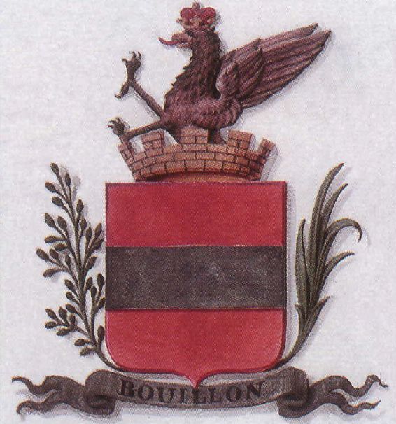 Coat of arms (crest) of Bouillon