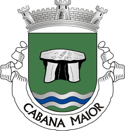 Brasão de Cabana Maior