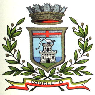 Stemma di Cogoleto/Arms (crest) of Cogoleto