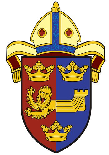 Arms (crest) of Diocese of St. Edmundsbury and Ipswich